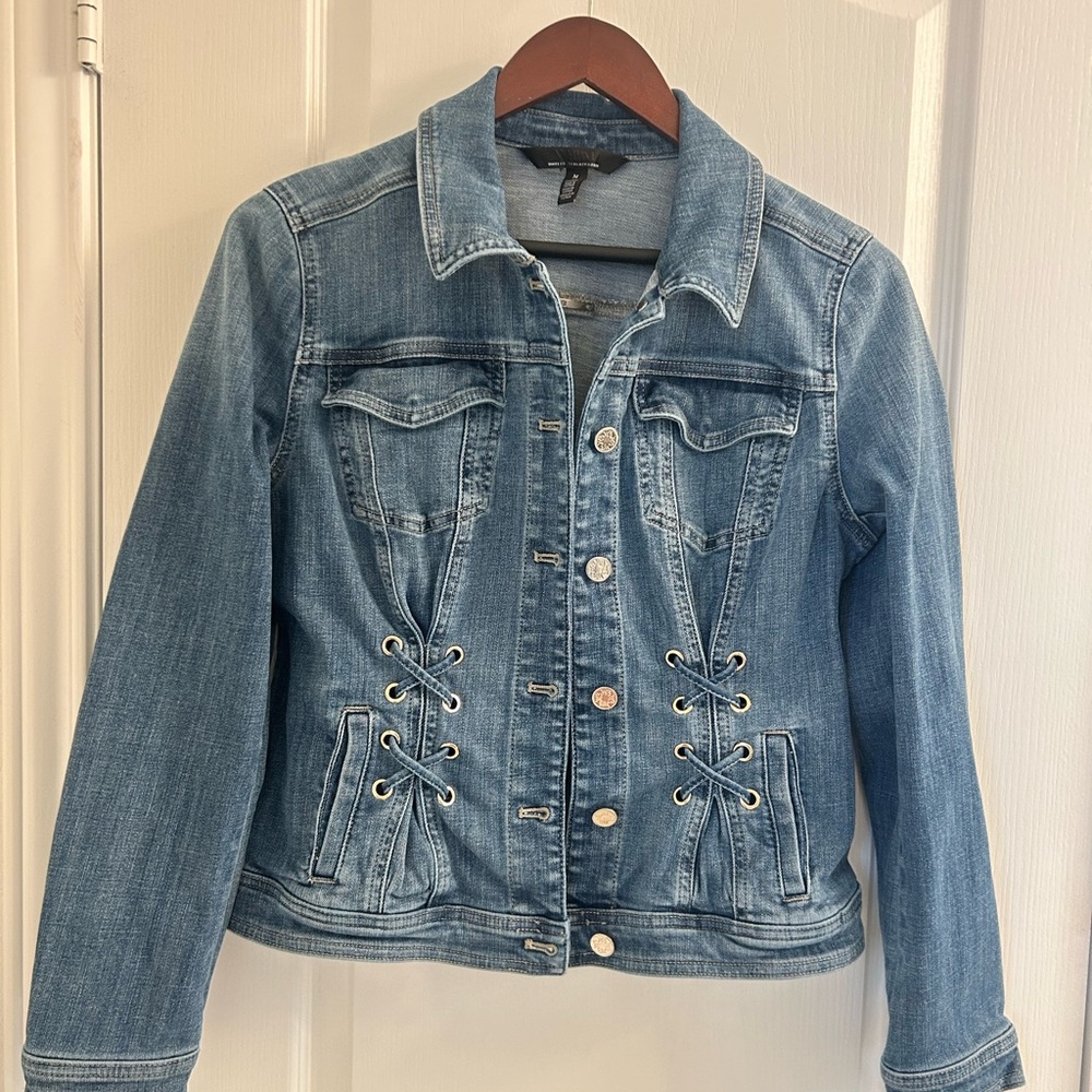 Denim Blue Jacket
